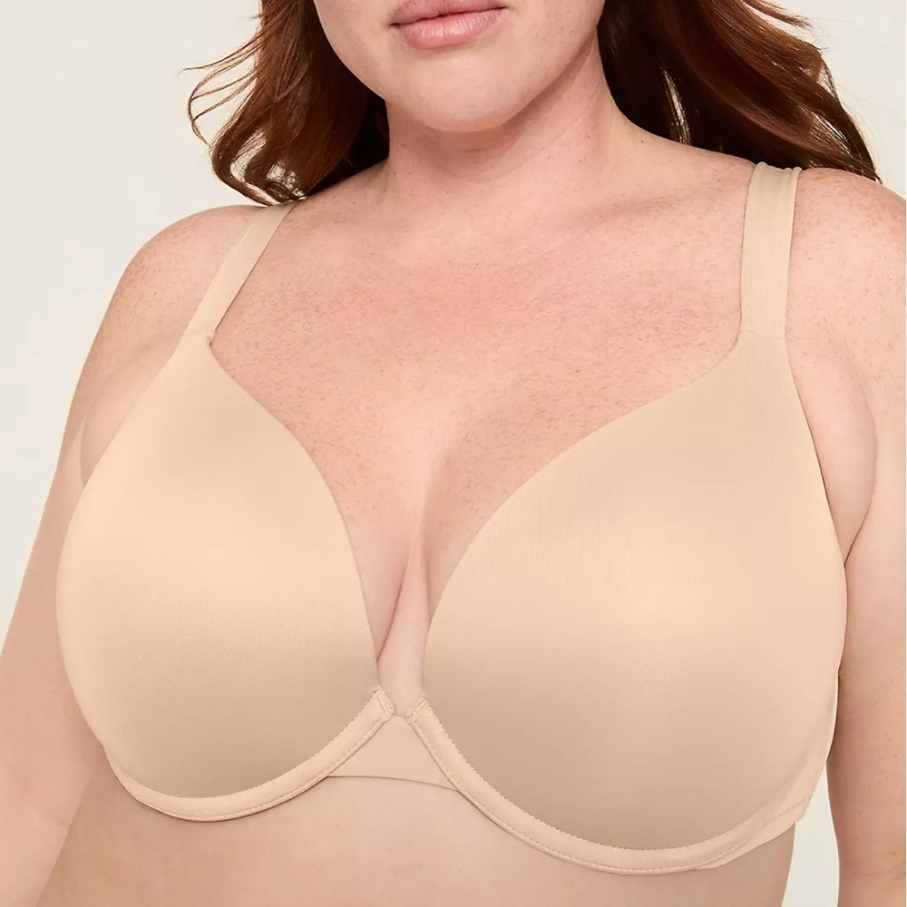Cacique Smooth Boost Plunge Bra